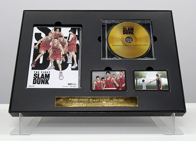 THE FIRST SLAM DUNK」Blu-ray＆DVD、24年2月28日発売 限定BOX含む全7 