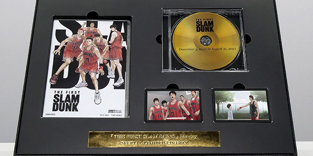 「THE FIRST SLAM DUNK」Blu-ray＆DVD、24年2月28日発売 限定 