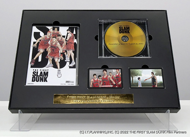 「THE FIRST SLAM DUNK」Blu-ray＆DVD、24年2月28日