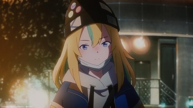 夜のクラゲは泳げない Blu-ray 富田美憂描き下ろし キャラファイングラフ 夜のクラゲは泳げない Blu-ray【期間限定版】Vol.4 キウイ(富田