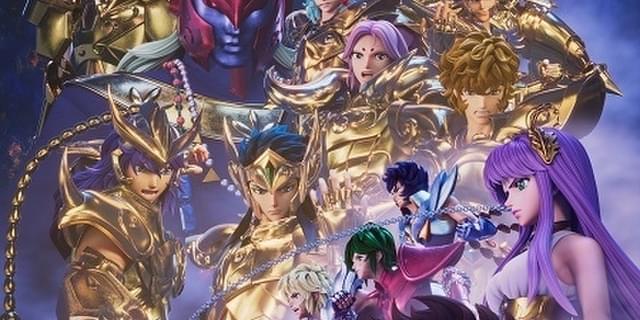 3DCGアニメ「聖闘士星矢」シーズン2、続編「Part2」が24年配信