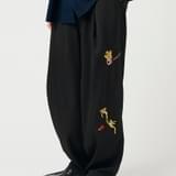 M 新品 『ジョジョの奇妙な冒険 黄金の風』 × 『グラニフ』 ワイドパンツ ジョジョの奇妙な冒険 黄金の風』×『グラニフ』ハット