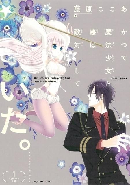 非売品】かつて魔法少女と悪は敵対していた。 ポスター（Amazon