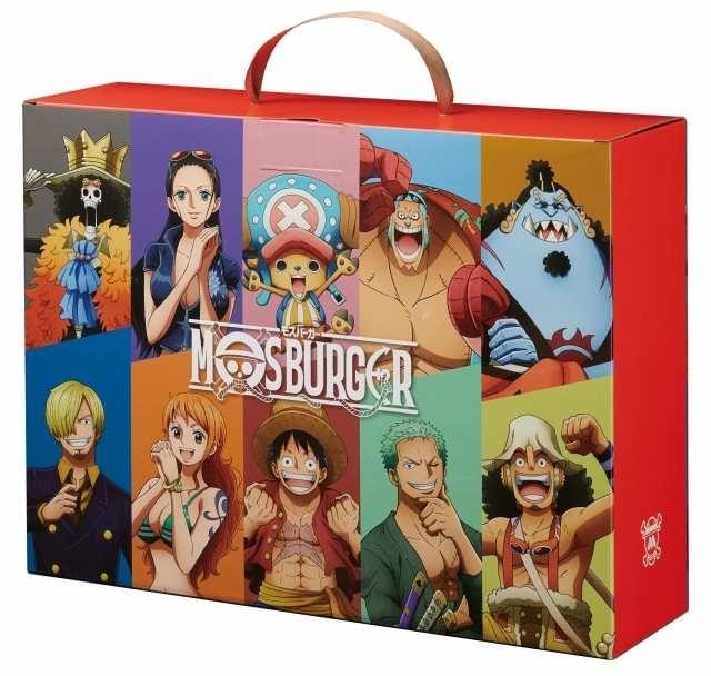 モスバーガーと「ONE PIECE」のコラボ福袋が初登場 コラボグッズ＆お