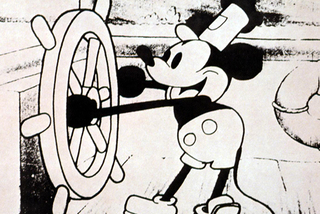 「蒸気船ウィリー」など短編映画登場のミッキーマウスが「著作権フリー」に