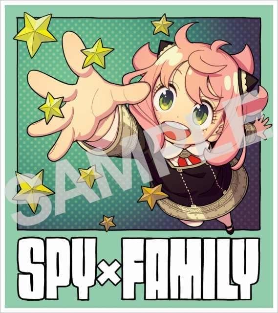 劇場版SPY×FAMILY」第2弾入場特典は“3Dアーニャ”が飛び出すARイラスト