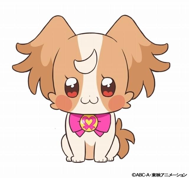 かわいい犬飼こむぎちゃん。　わんだふるぷりきゅあ！　プリキュア Amazon.co.jp: わんだふるぷりきゅあ！ めちゃもふぐっと