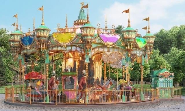 魔女の谷開園記念 ハウルの城 スノードーム ゴールド 魔女の谷開園記念 ハウルの城 スノードーム ゴールド スノー