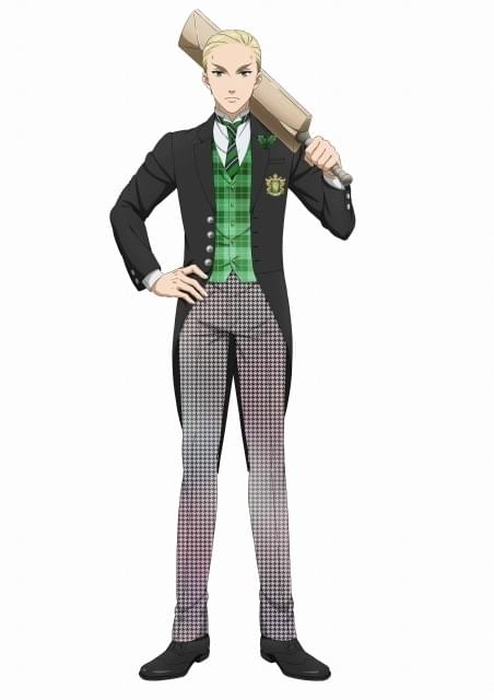 黒執事 シエル レドモンド ブルーア グリーンヒル 黒執事 寄宿学校編』ハーマン・グリーンヒルのキャラ紹介・解説