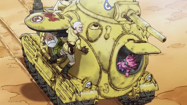 鳥山明さん原作「SAND LAND: THE SERIES」予告編&本キーアート 鳥山明さん原作「SAND LAND: THE SERIES」予告編&本キーアート
