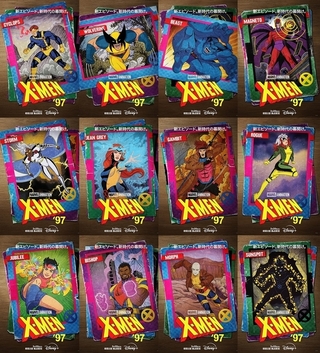 90年代の伝説のアニメシリーズがよみがえる 「X-Men '97」人気キャラクターのポスター全12種