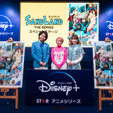 「SAND LAND: THE SERIES」スペシャルステージに登壇した田村睦心、小松未可子、村瀬歩