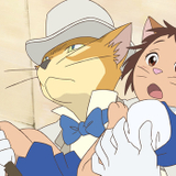 柊あおい氏の原作コミック「バロン 猫の男爵」は、宮﨑駿監督からのオファーで誕生