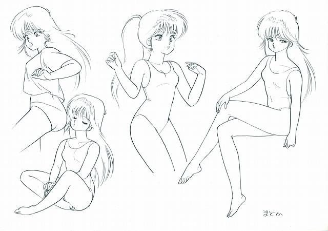 新品未読設定資料集『きまぐれオレンジロード　40周年記念展』高田明美　まつもと泉 新品未読設定資料集『きまぐれオレンジロード 40周年記念展