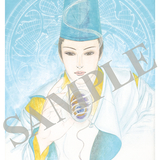 実写「陰陽師0」4月26日から配布の入場者特典第2弾は岡野玲子の描き下ろしイラストカード