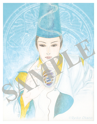 実写「陰陽師0」4月26日から配布の入場者特典第2弾は岡野玲子の描き下ろしイラストカード