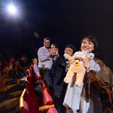 【第77回カンヌ国際映画祭】スタジオジブリに栄誉パルムドール授与、宮崎吾朗監督が登壇 監督週間部門の「化け猫あんずちゃん」、地元の子どもたちの歓声に沸く