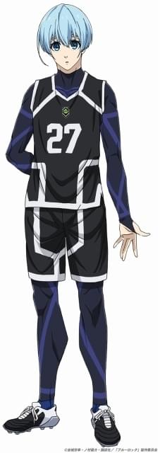 氷織ブルーロック】楽天市場][氷織羊 (名前入り) ]ブルーロック クリア