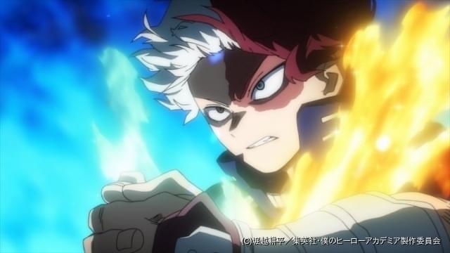 ヒロアカ」轟焦凍vs荼毘、上映イベント・トークパートのYouTube
