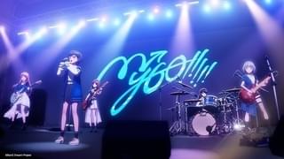 「BanG Dream! It's MyGO!!!!! 後編 うたう、僕らになれるうた＆FILM LIVE」キービジュアル