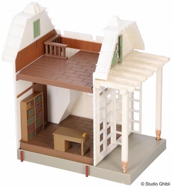 となりのトトロ」サツキとメイの家がミニチュアハウスに 階段の