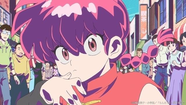 再アニメ化「らんま1/2」山口勝平、林原めぐみら主要キャスト