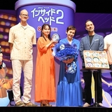 「インサイド・ヘッド2」ケルシー・マン監督らが来日 九谷焼のプレゼントに「宝物にします！」