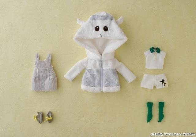 モルカーのポテトとシロモをモチーフにしたドール2体が予約受付