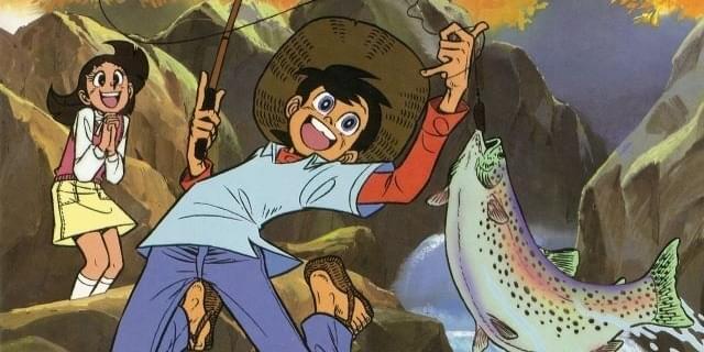 アニメ　釣りキチ三平 DVDBOX 全３巻セット　１０９話完結　矢口高雄 640x320.jpg?1721893099