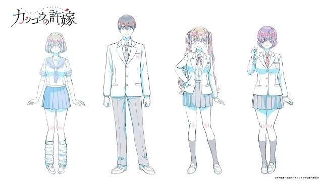 カッコウの許嫁」第2期製作決定、25年放送 キャラクター設定を紹介するPV披露 : ニュース - アニメハック