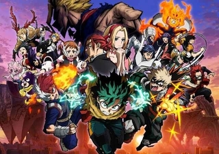 【週末アニメ映画ランキング】「僕のヒーローアカデミア THE MOVIE ユアネクスト」が首位、「コードギアス 奪還のロゼ 最終幕」は10位スタート