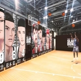 「THE FIRST SLAM DUNK」の熱量を体験できるイベントが開催中 手のひらに「No.1ガード」と記せるコーナーも