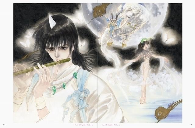 いのまたむつみさんの画業40周年画集「Sanctuary」が復刊 「風の大陸」「ブレンパワード」「テイルズ オブ シリーズ」などのイラストを収録 :  ニュース - アニメハック