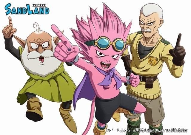 鳥山明原作「SAND LAND」公開1周年を記念して、8月30日から