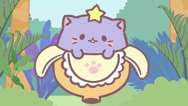 ばなにゃ」アニメ第3期「ばなにゃ あらうんど ざ わーるど」10月