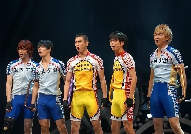 舞台『弱虫ペダル』   macco 舞台『弱虫ペダル』THE DAY 1 稽古場レポート＆稽古場写真が到着