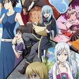 【今期TVアニメランキング】「転スラ」連続首位 今夜の「【推しの子】」は振り返り特番を放送