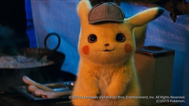 LIFE SIZE DOLL 名探偵ピカチュウ | ポケットモンスター