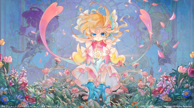 花の子ルンルン」題材の日中共同製作アニメ「花仙子」キー 花の子ルンルン」題材の日中共同製作アニメ「花仙子」キー