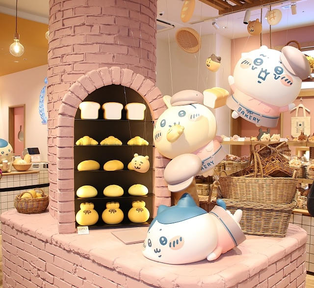 ちいかわ ベーカリー ちいかわベーカリー