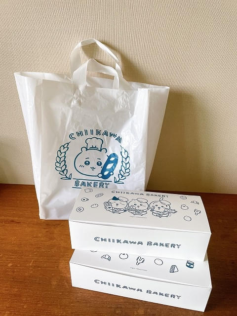 ちいかわベーカリー バッグセット ちいかわベーカリー バッグセット ちいかわベーカリーの