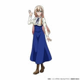 アラフォー男の異世界通販　ミャレー役富田美憂さんのサイン入りポストカード ミャレー（CV：富田美憂） - アニメ「アラフォー男の異世界通販