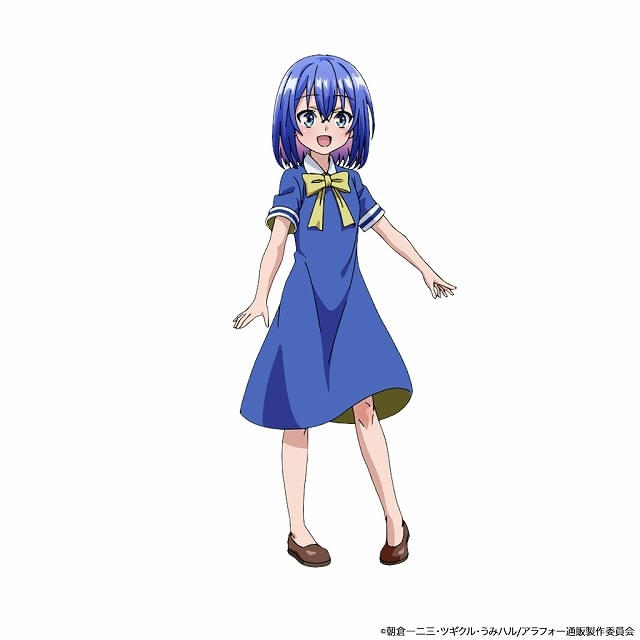 米白粕先生通販WEB企画 「青い異世界と青い美少女」A4キャラファイングラフ 米白粕先生イラスト『blue』がフィギュア化 | アニメイトタイムズ