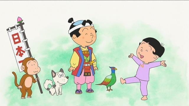 Amazon.co.jp: サザエさん アニメ放送55周年 記念ピンバッジ