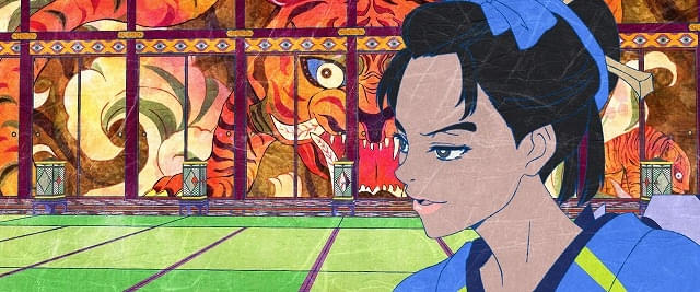 モノノ怪■手ぬぐい3点まとめ売り■アニメ モノノ怪 風呂敷 三つ揃え | gJ character G