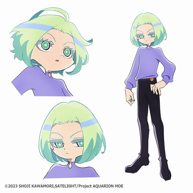 想星のアクエリオン」追加キャストに七海ひろき、安野希世乃ら OP主題