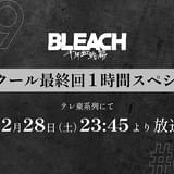 「BLEACH 千年血戦篇ｰ相剋譚ｰ」最終回は1時間スペシャル 井上麻里奈＆小林千晃の出演も発表