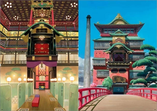 【そら】画集「スタジオジブリの美術」ハードカバー（帯あり） 重さ約2.6キロの画集「スタジオジブリの美術」が1月22日発売 27
