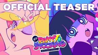 「New PANTY ＆ STOCKING with GARTERBELT」パンティ＆ストッキングらキャスト続投、新たに渡辺明乃、夏吉ゆうこが出演 ティザーPVも公開