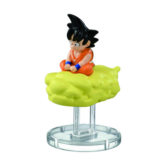 ドラゴンボール』のトミカが登場。第1弾は“孫悟空の筋斗雲”と